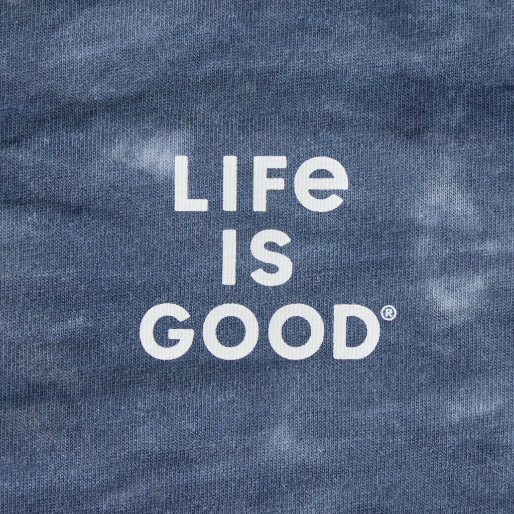 Life Is Good : Men's Clean Stacked T-Shirt - Image 4