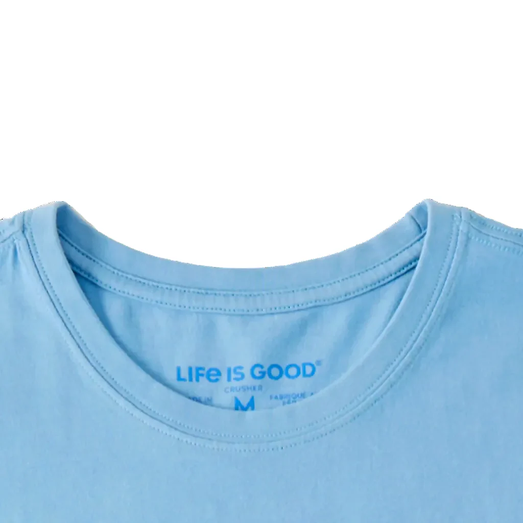 Life Is Good : Men's Dive Bar Short Sleeve T-Shirt - Image 3
