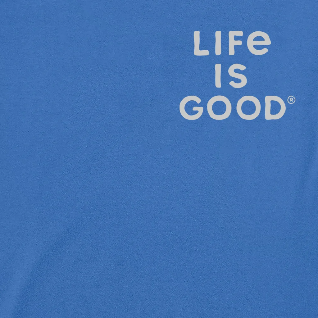 Life Is Good : Men's Dockside Companion T- Shirt - Image 3