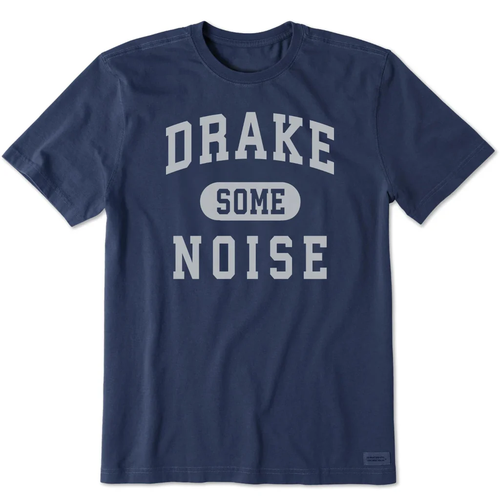 Life Is Good : Men's Drake Some Noise Short Sleeve T-Shirt