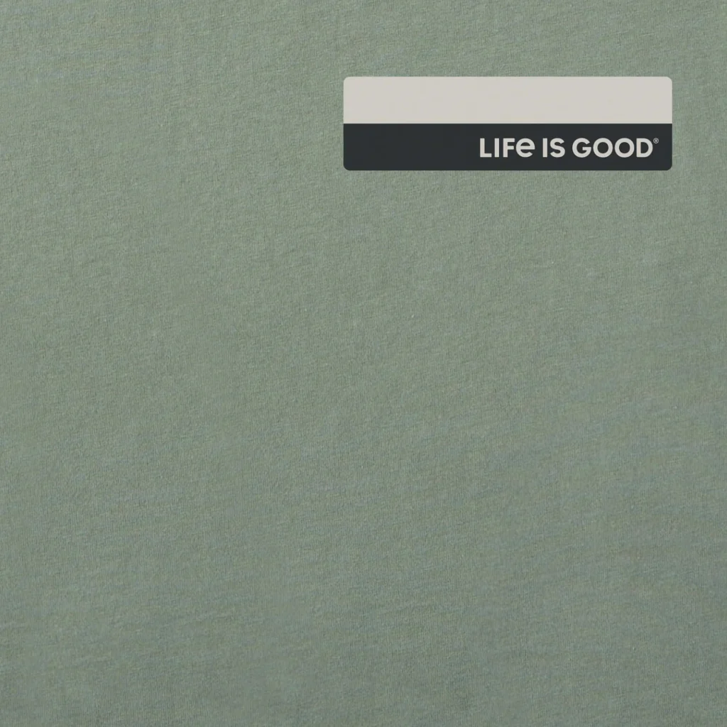 Life Is Good : Men's LIG Split Short Sleeve Crusher T-shirt - Image 2