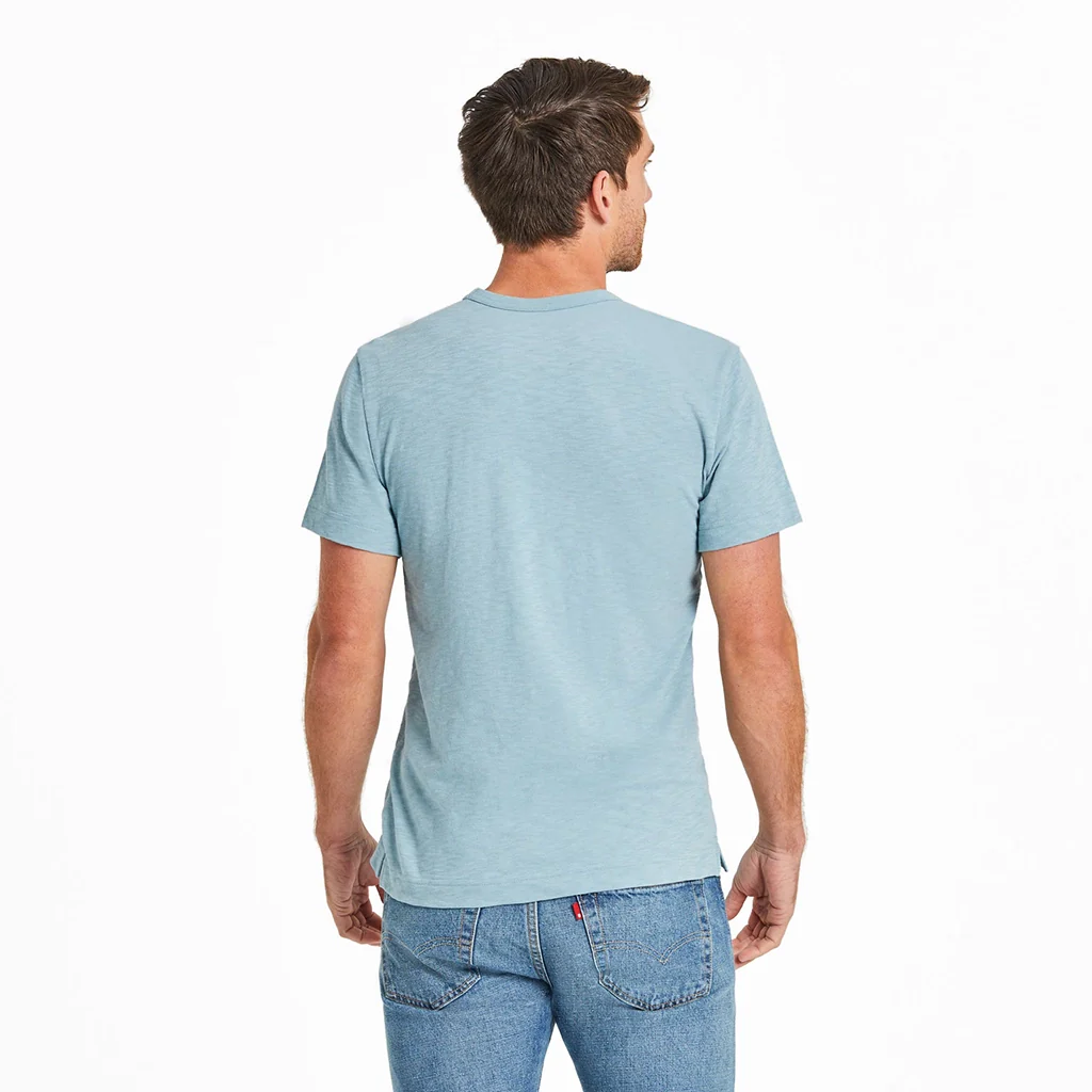 Life Is Good : Men's Super Fly Tee - Slim Fit - Image 4