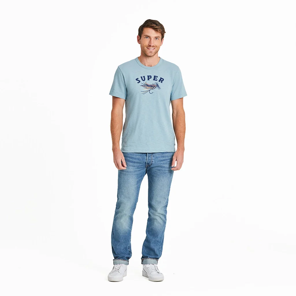 Life Is Good : Men's Super Fly Tee - Slim Fit - Image 5
