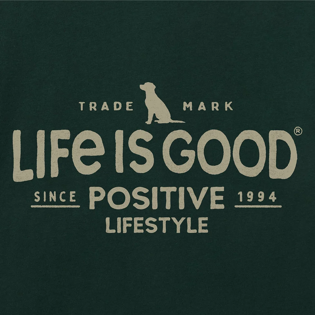 Life Is Good : Positive Lifestyle Long Sleeve Tee - Men's - Image 2