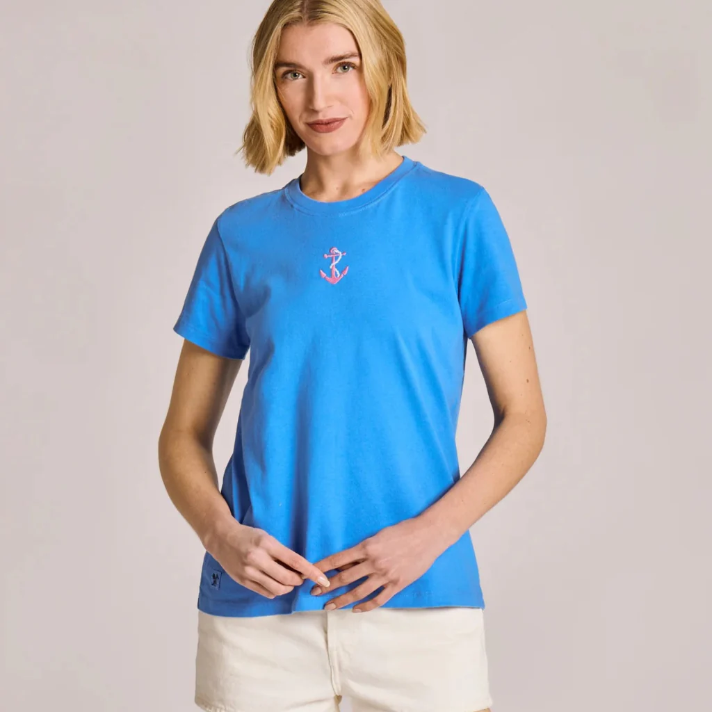 Life Is Good : Women's Anchors Away Crusher T-shirt