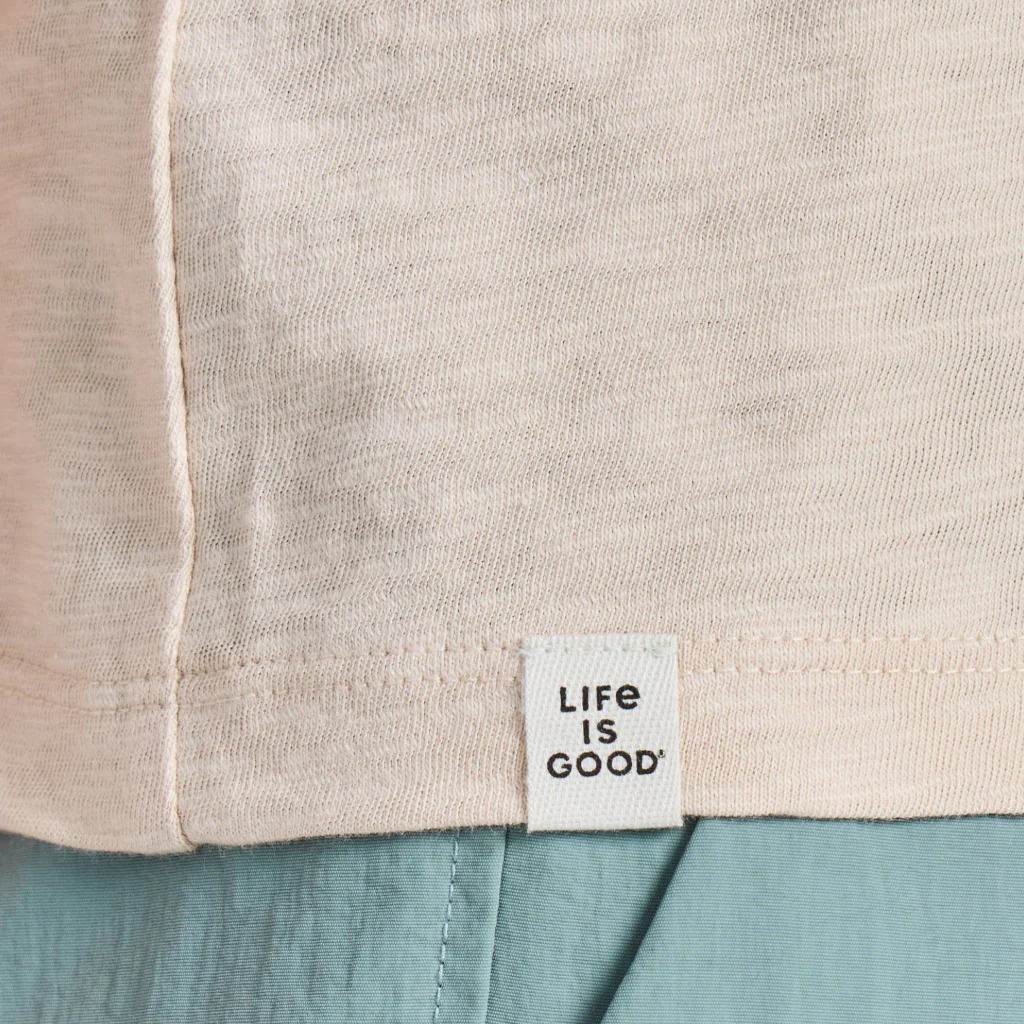 Life Is Good : Women's Cest La Vie T-Shirt - Image 2