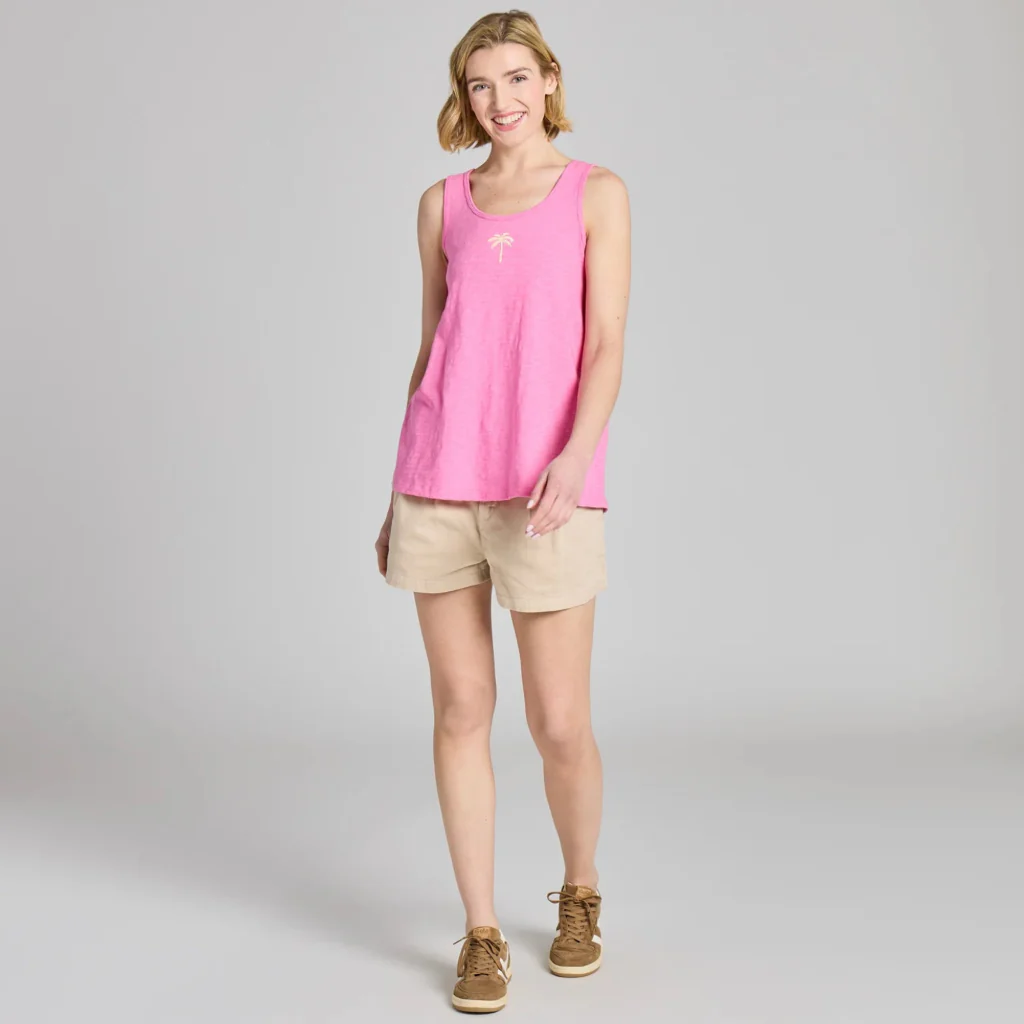Life Is Good : Women's Embroidered Graphic T-shirt