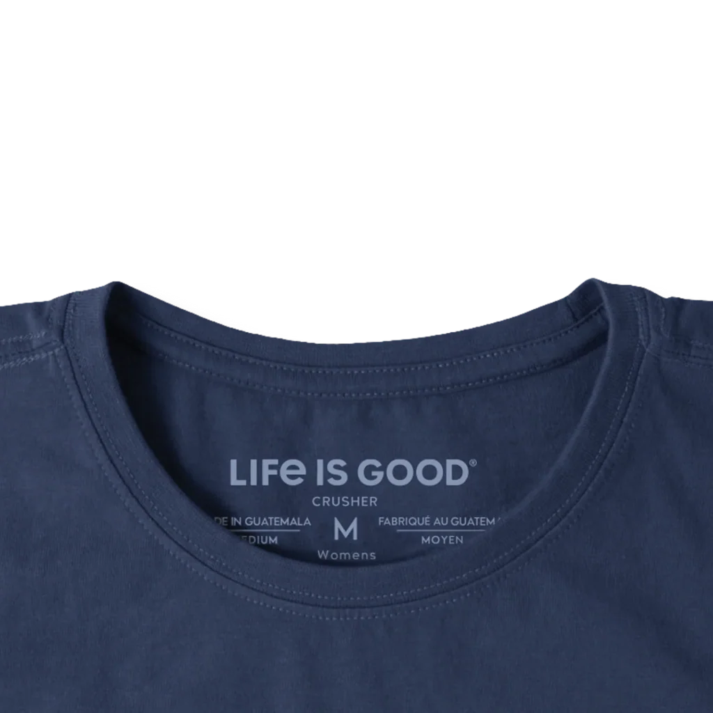 Life Is Good : Women's Fully Booked T-Shirt - Image 3