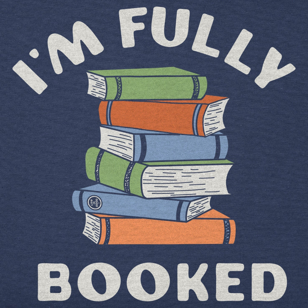 Life Is Good : Women's Fully Booked T-Shirt - Image 4