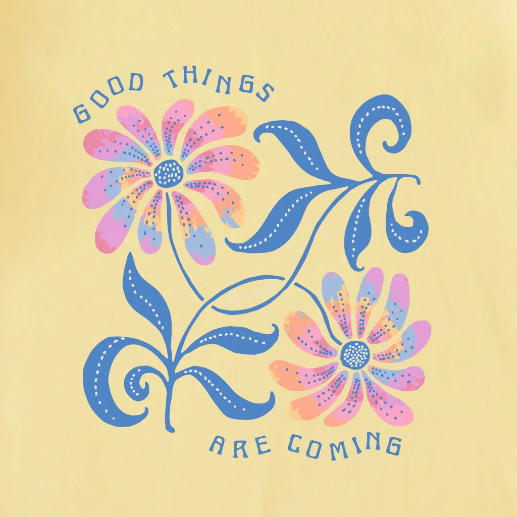 Life Is Good : Women's Hooded Good Things Long Sleeve T-Shirt - Image 4