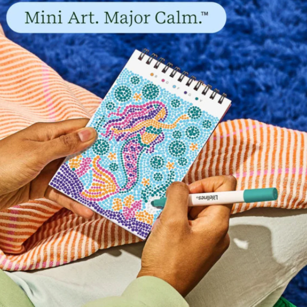 Lifelines : FlowArt Mini Dot-by-Letter Café Comforts