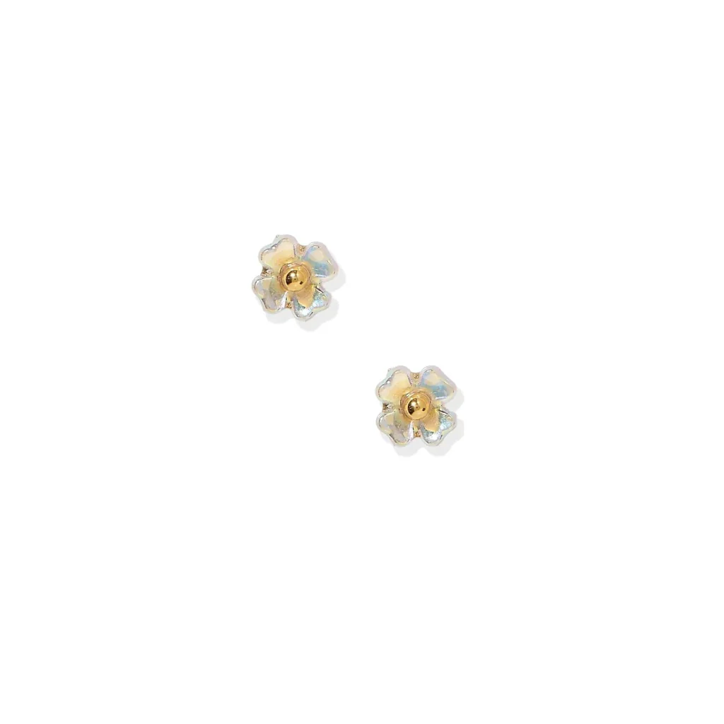 Linny Co : Screwback Stud Earrings - Sloane - Image 3