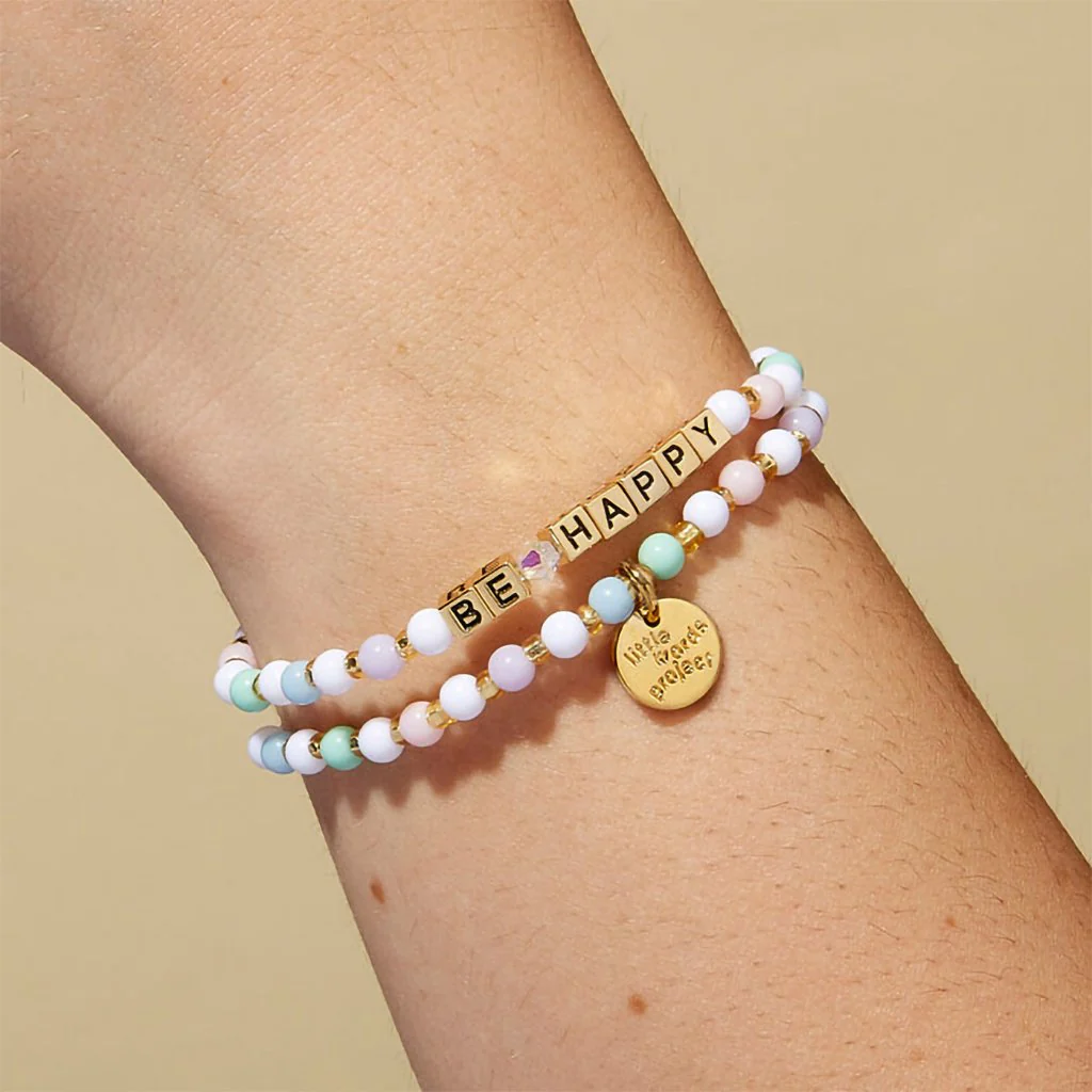 Little Words Project : Be Happy - Gold Era - Roller Coaster - S/M - Image 2
