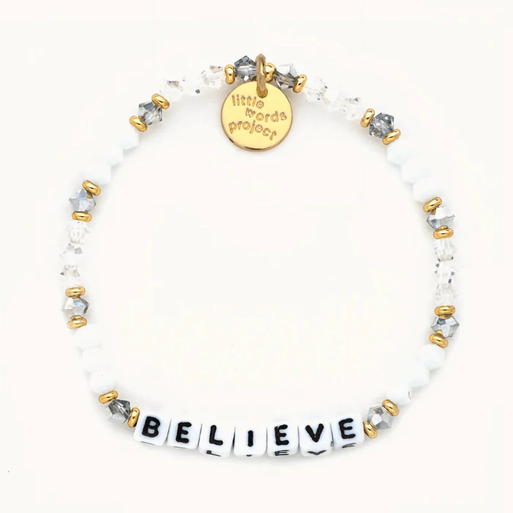 Little Words Project : Believe - Empire Bracelet