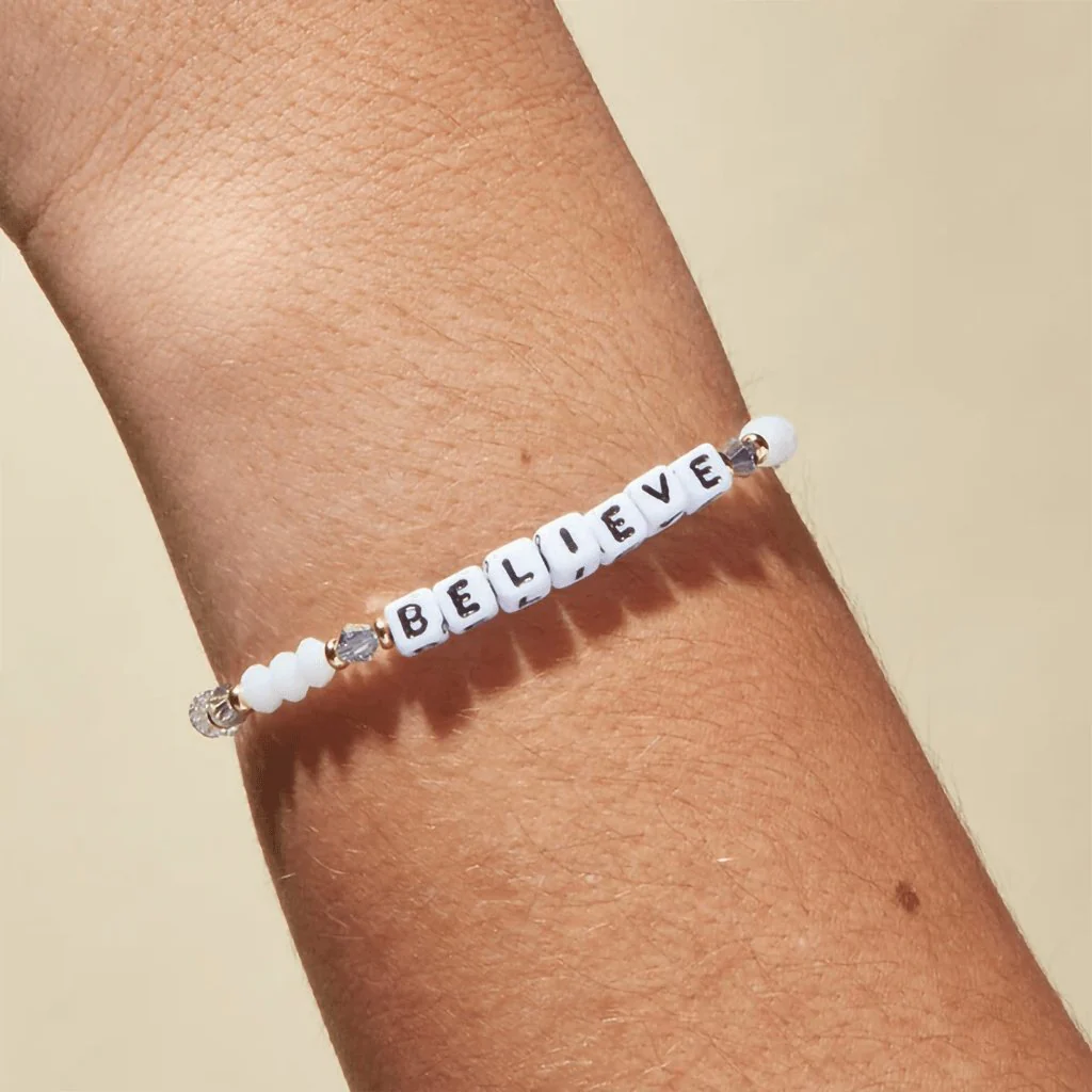 Little Words Project : Believe - Empire Bracelet - Image 2