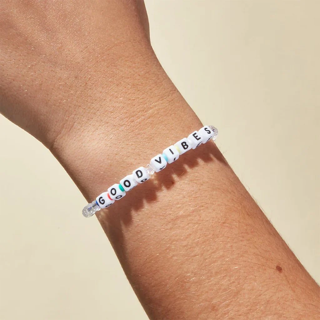 Little Words Project : Good Vibes- Best Of Bracelet - S/M - Image 2