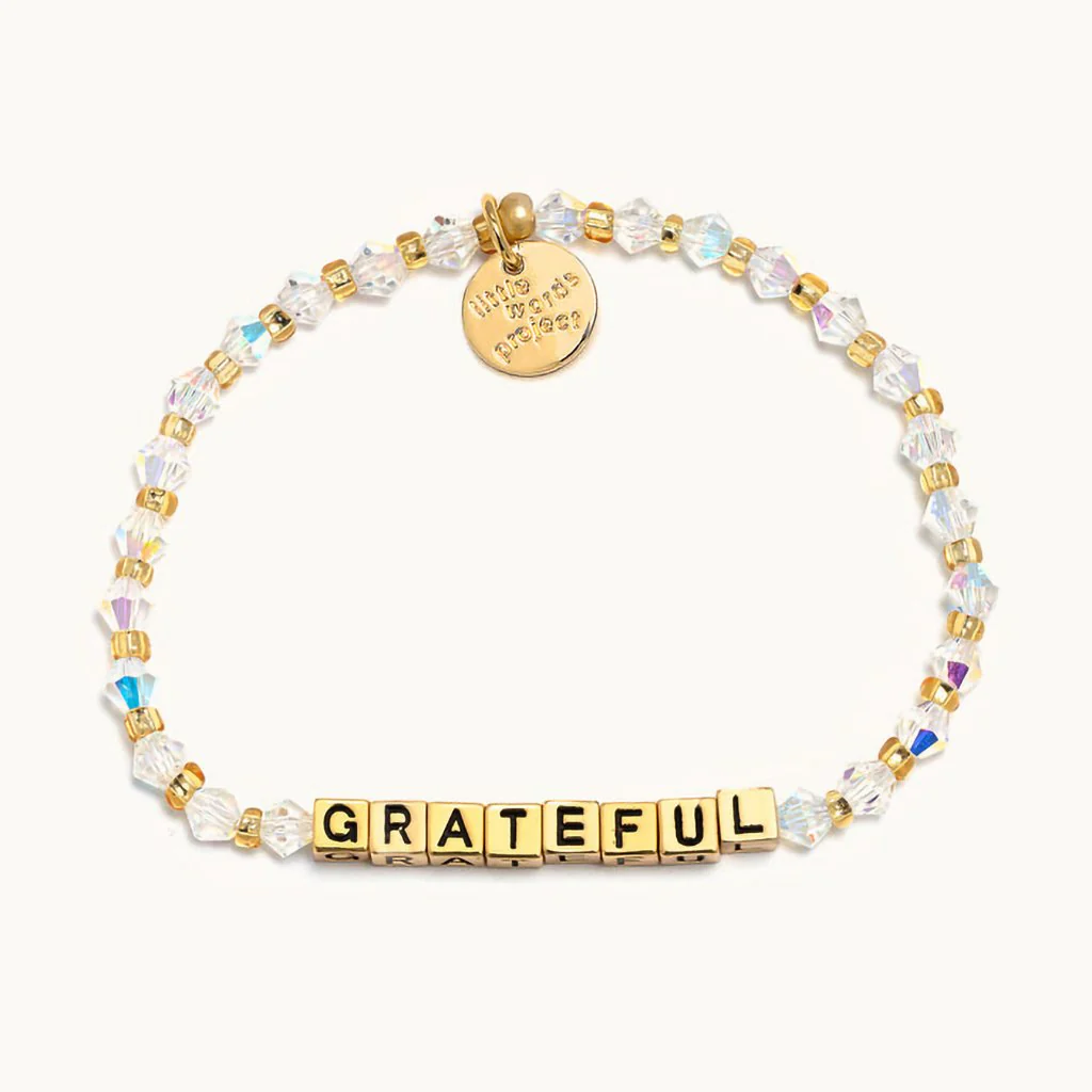 Little Words Project : Grateful - Gold Era - Wonderland - S/M
