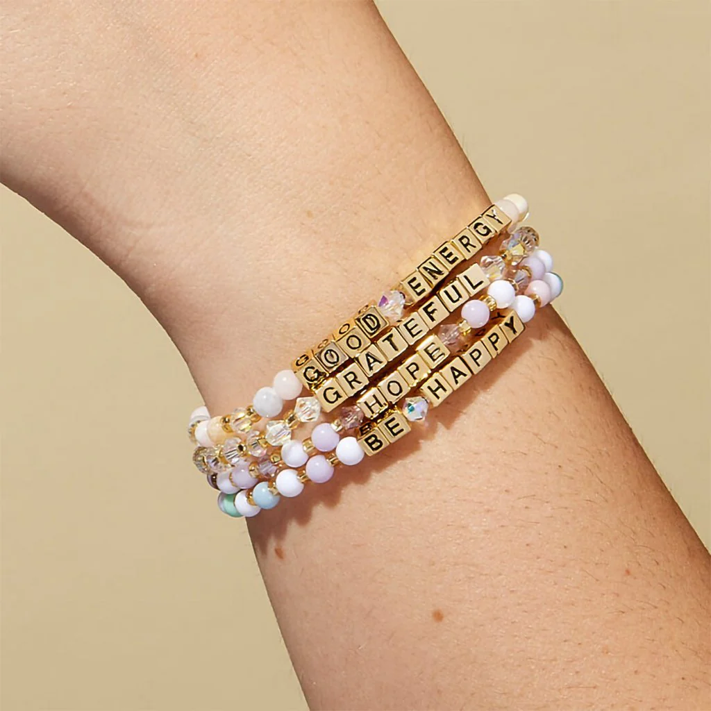 Little Words Project : Hope - Gold Era - Lilac Petals - S/M - Image 3