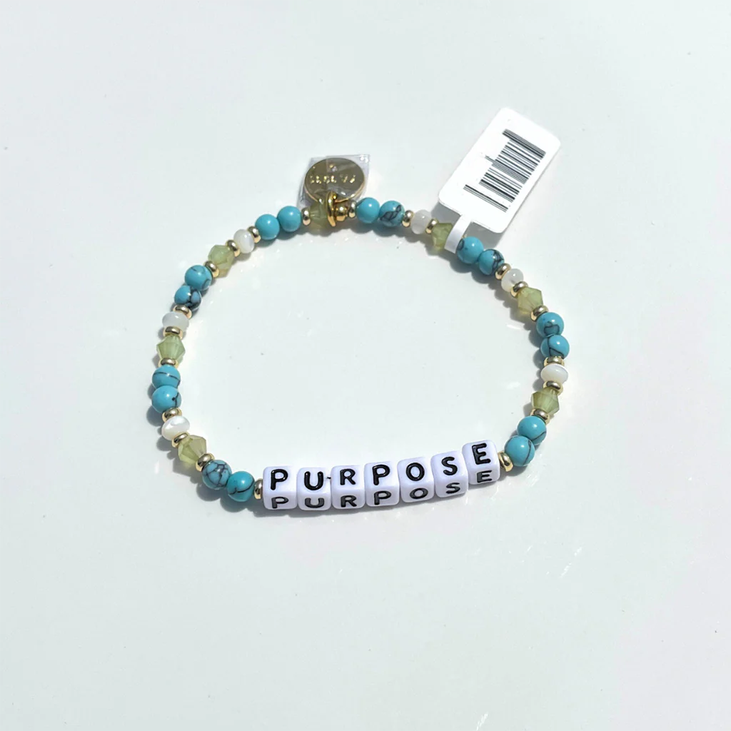 Little Words Project : Purpose Bracelet - Emerald Queen