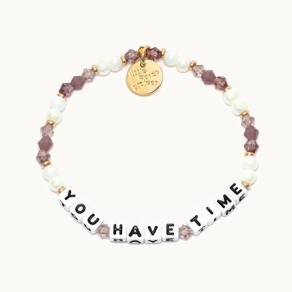 Little Words Project : You Have Time- Renewal - Moody Mauve