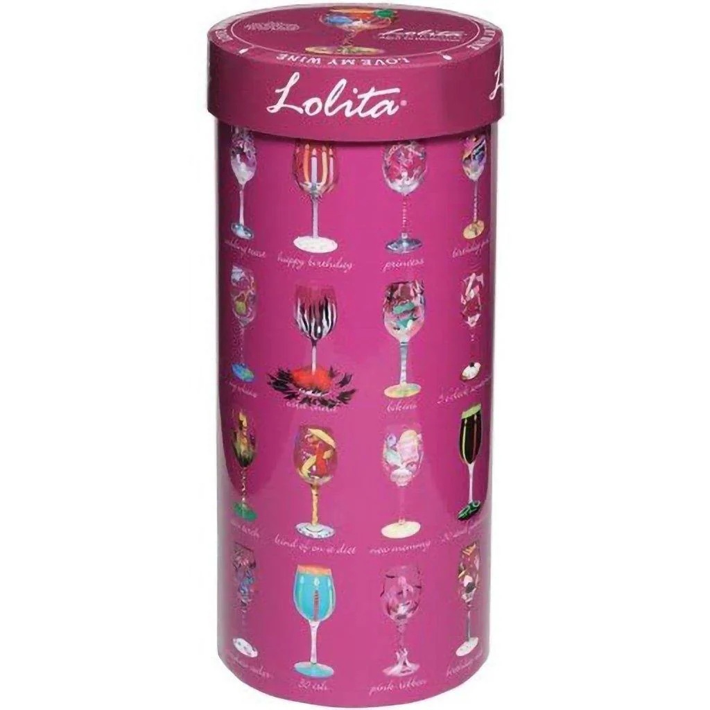 Lolita : Always a Bridesmaid Wine Glass, 9" - Image 2