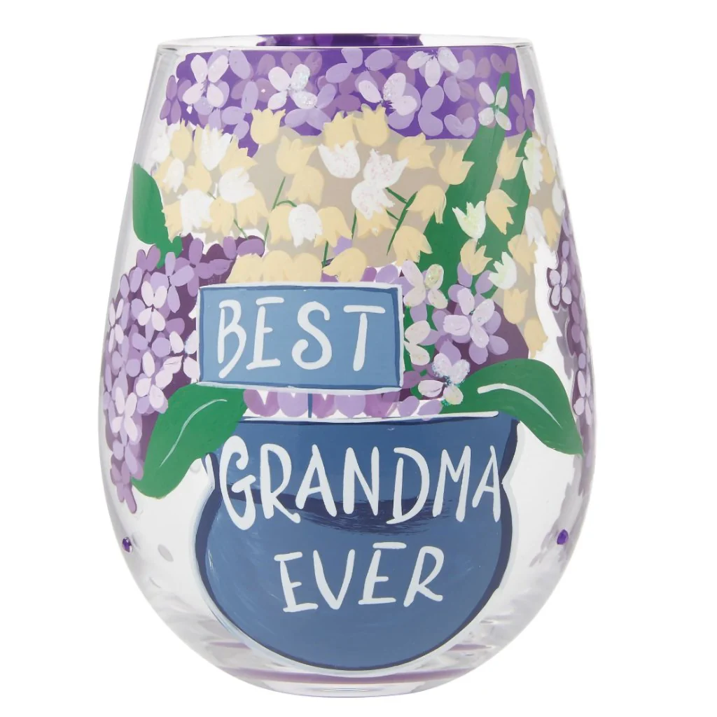 Lolita : Best Grandma Ever Stemless Wine