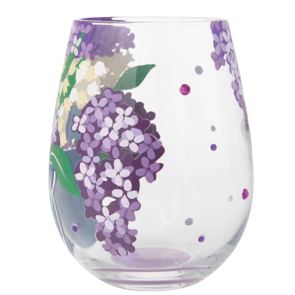 Lolita : Best Grandma Ever Stemless Wine - Image 3