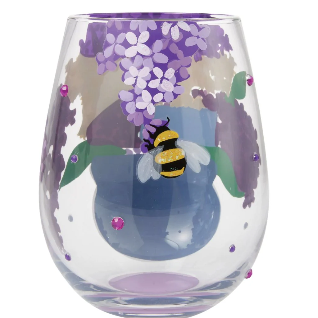 Lolita : Best Grandma Ever Stemless Wine - Image 4