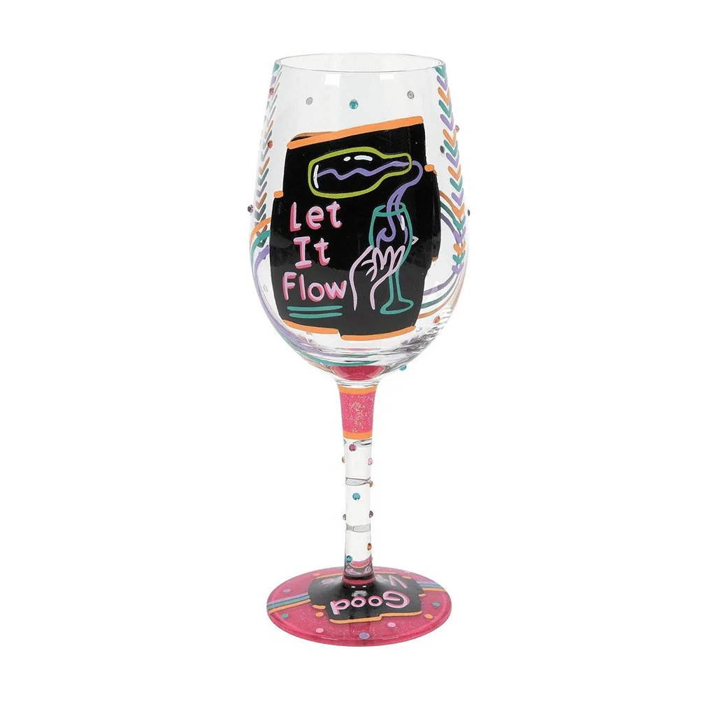 Lolita : Happy Hour Wine Glass - Image 2
