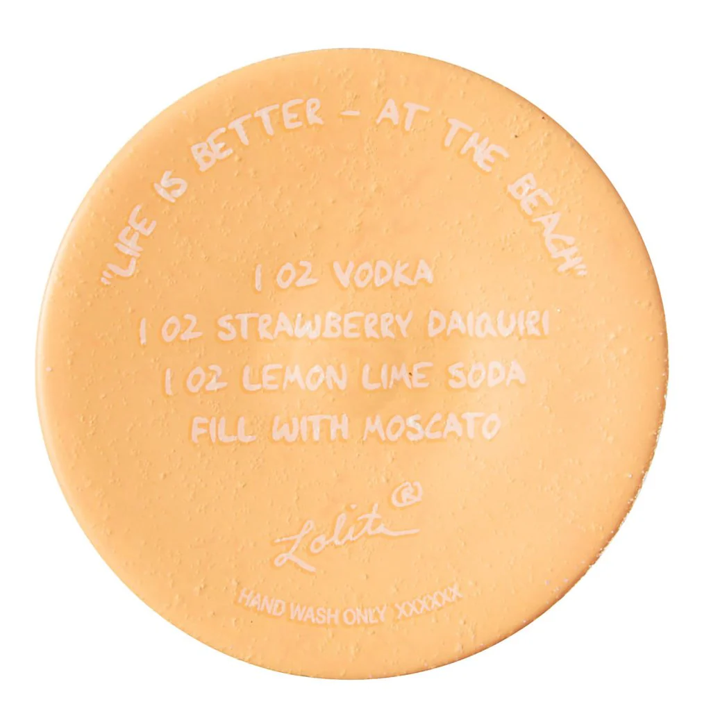 Lolita : Life At The Beach Wine Glass - Image 3
