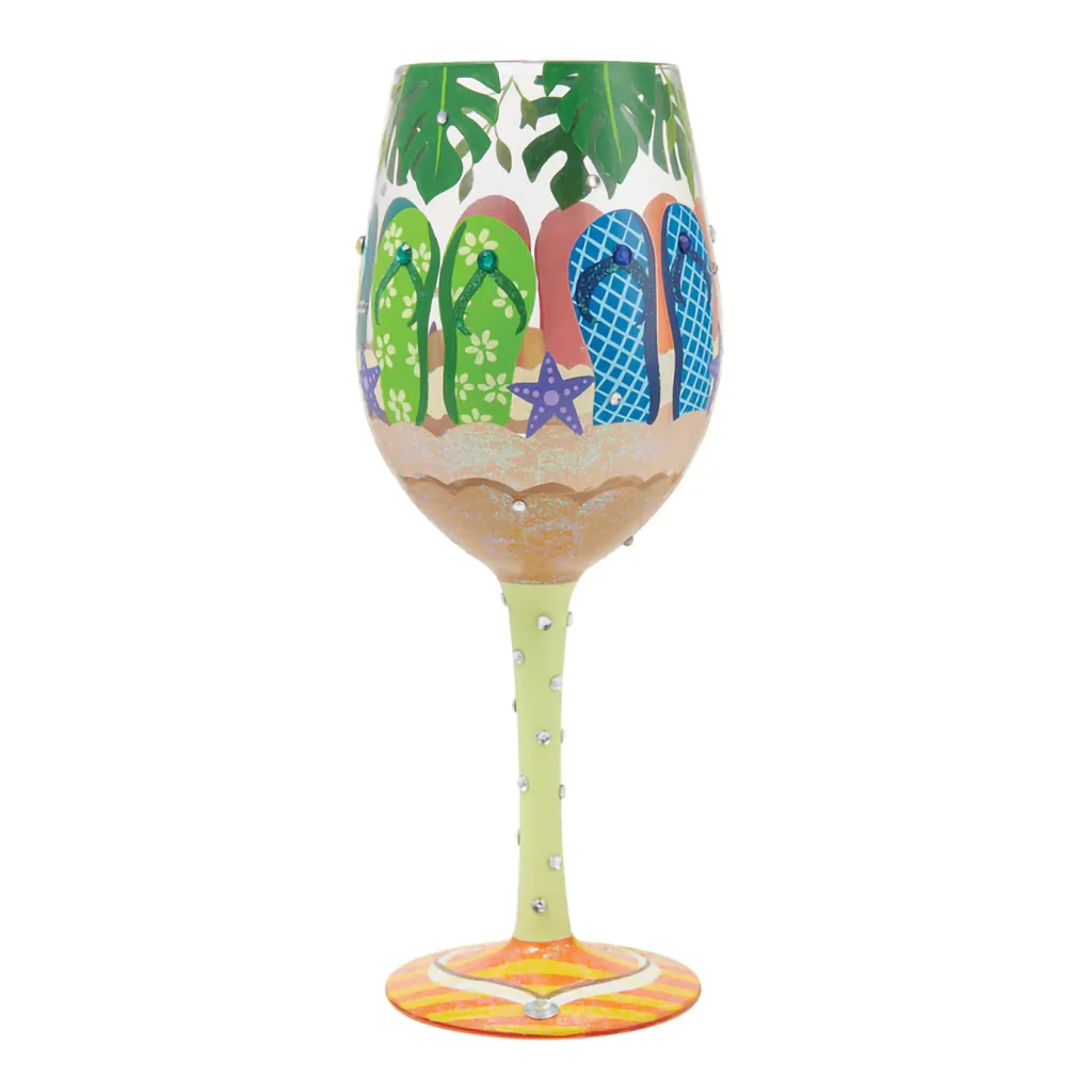 Lolita : Stuck in the Sand Wine Glass