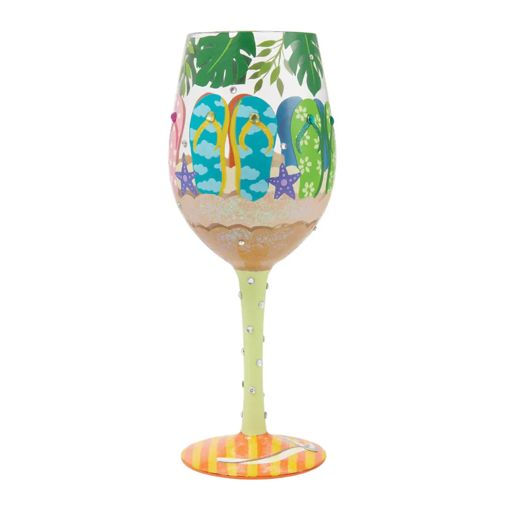Lolita : Stuck in the Sand Wine Glass - Image 2