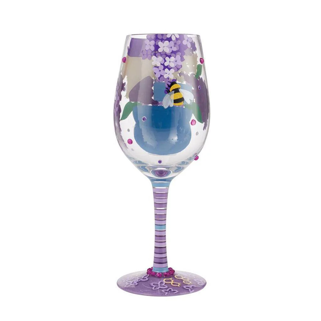 Lolita : Wine Glass Best Grandma Ever - Image 4
