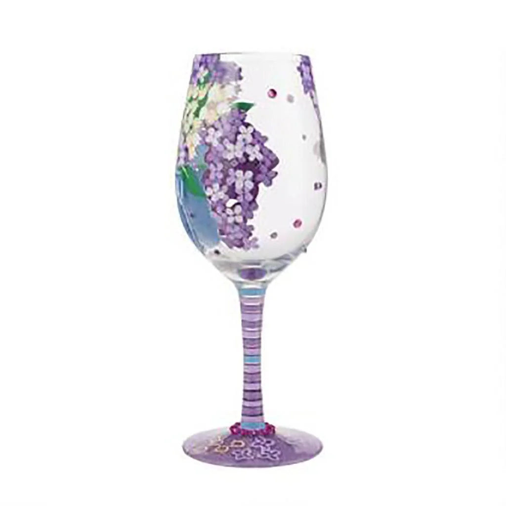 Lolita : Wine Glass Best Grandma Ever - Image 5