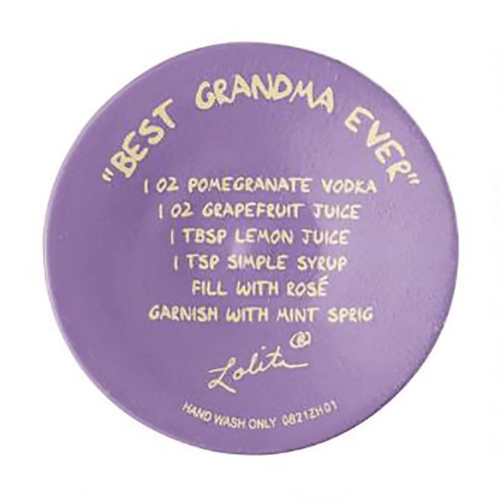 Lolita : Wine Glass Best Grandma Ever - Image 7