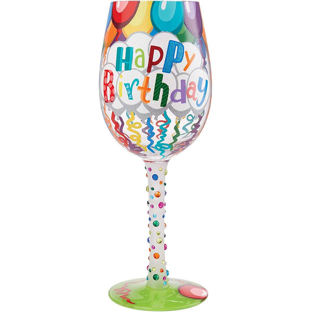 Lolita : Wine Glass Birthday Streamers