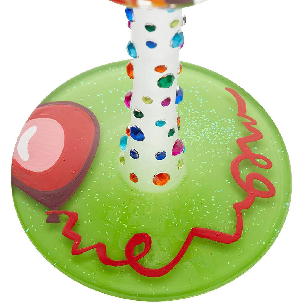 Lolita : Wine Glass Birthday Streamers - Image 3
