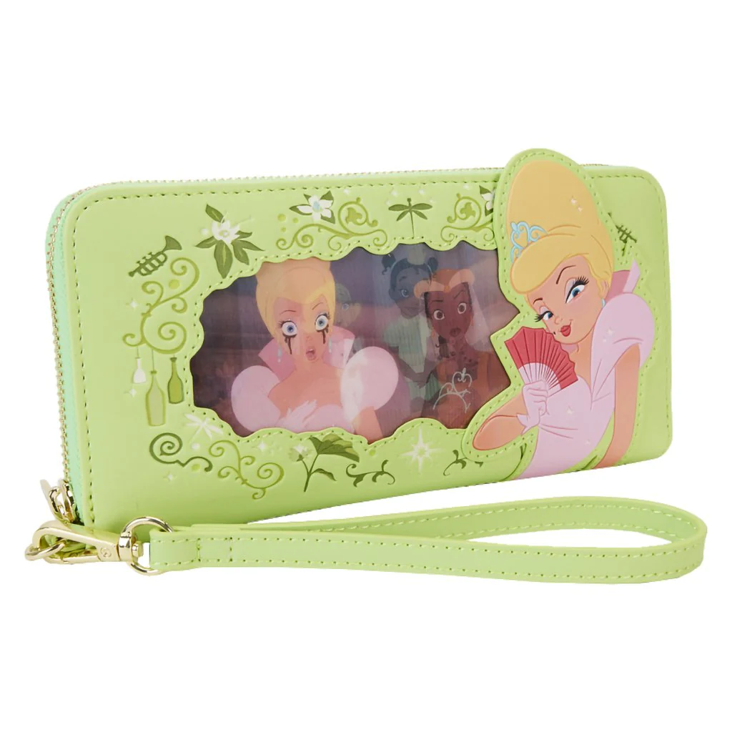 Loungefly : The Princess and the Frog Princess Series Lenticular Wallet - Image 2