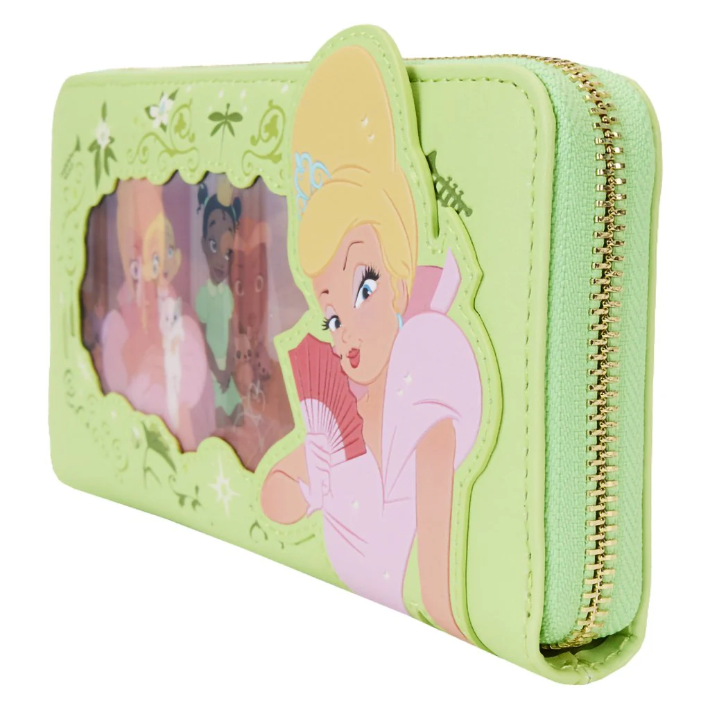 Loungefly : The Princess and the Frog Princess Series Lenticular Wallet - Image 3