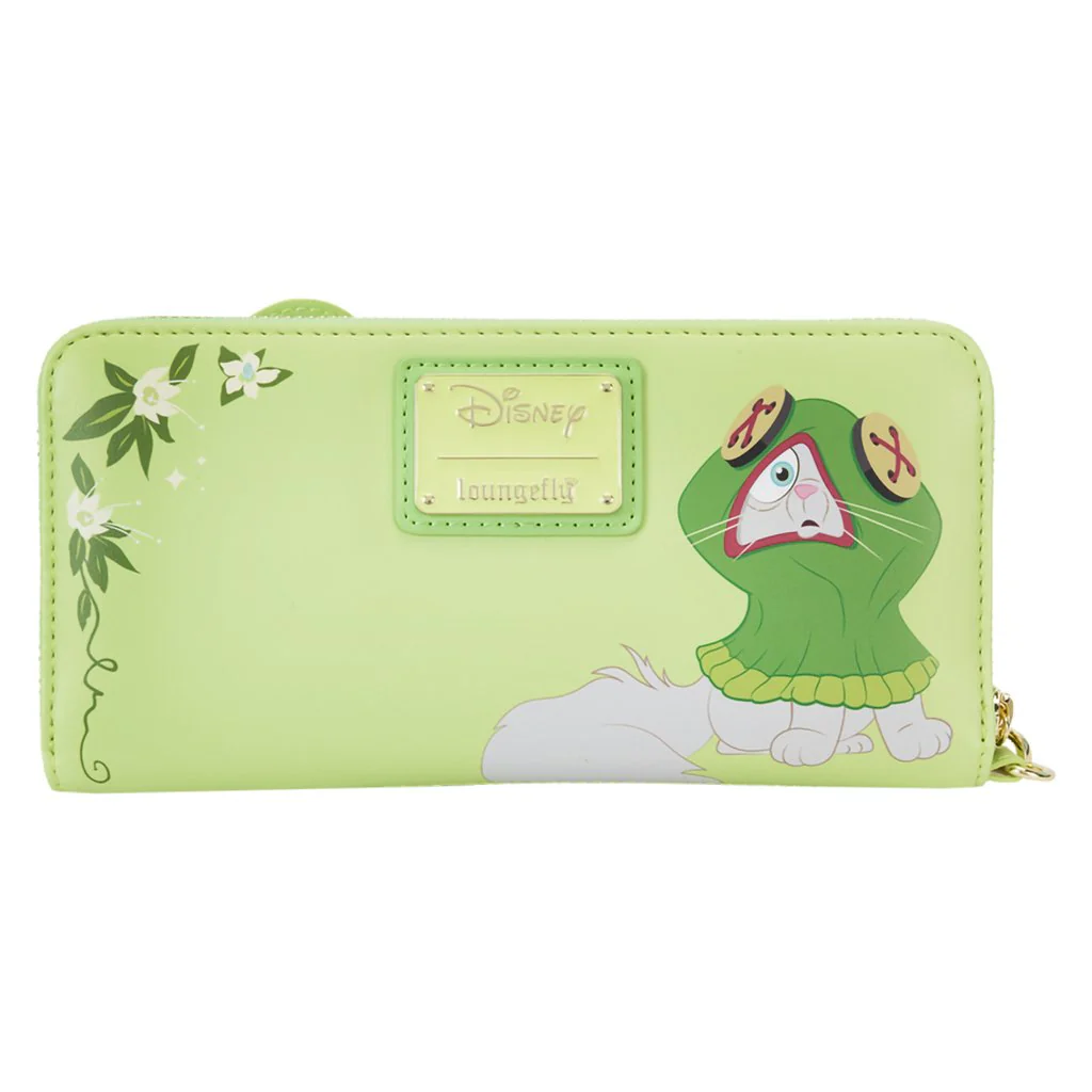 Loungefly : The Princess and the Frog Princess Series Lenticular Wallet - Image 4