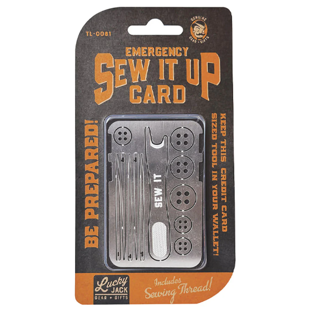 Lucky Jack : Emergency Sew it Up Card - Image 2