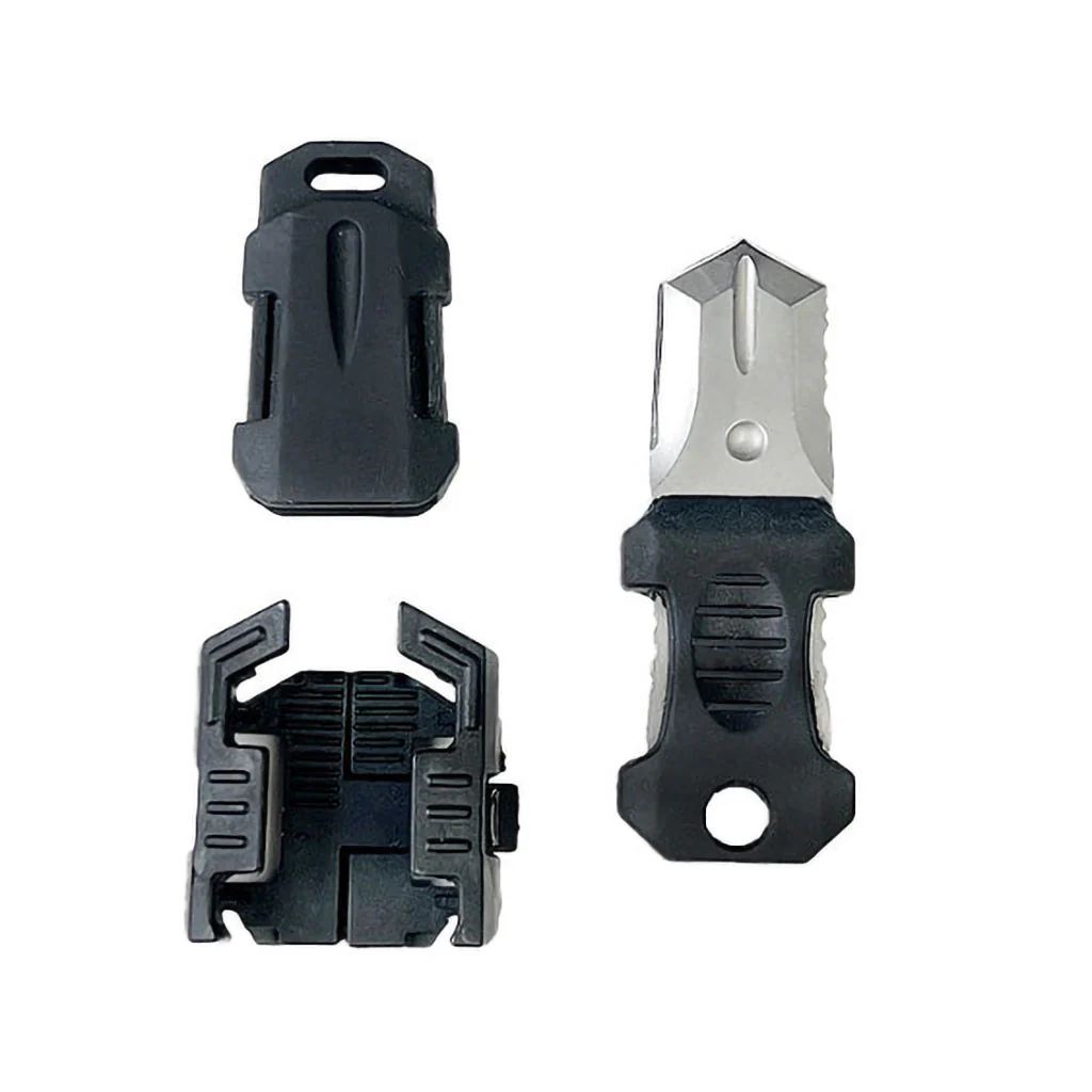 Lucky Jack : MOLLE Knife - Black - Image 2