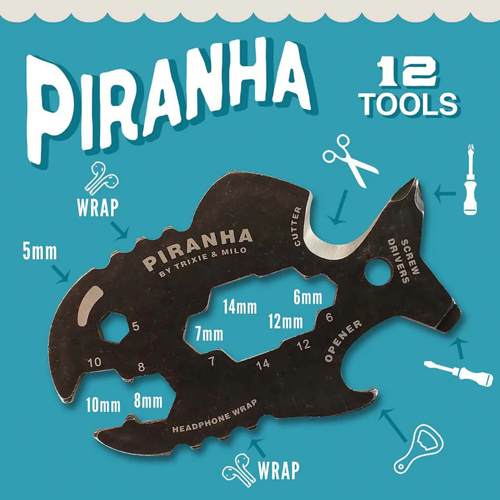 Lucky Jack : Piranha Multitool - Image 2