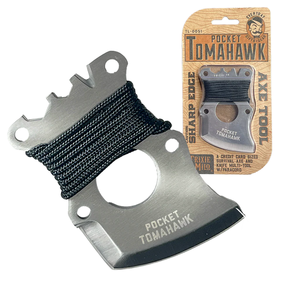 Lucky Jack : Pocket Tomahawk Survival Tool