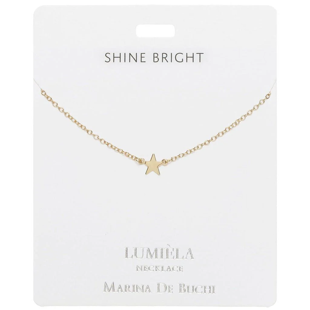 Lumiela Necklace: "shine bright" - Star