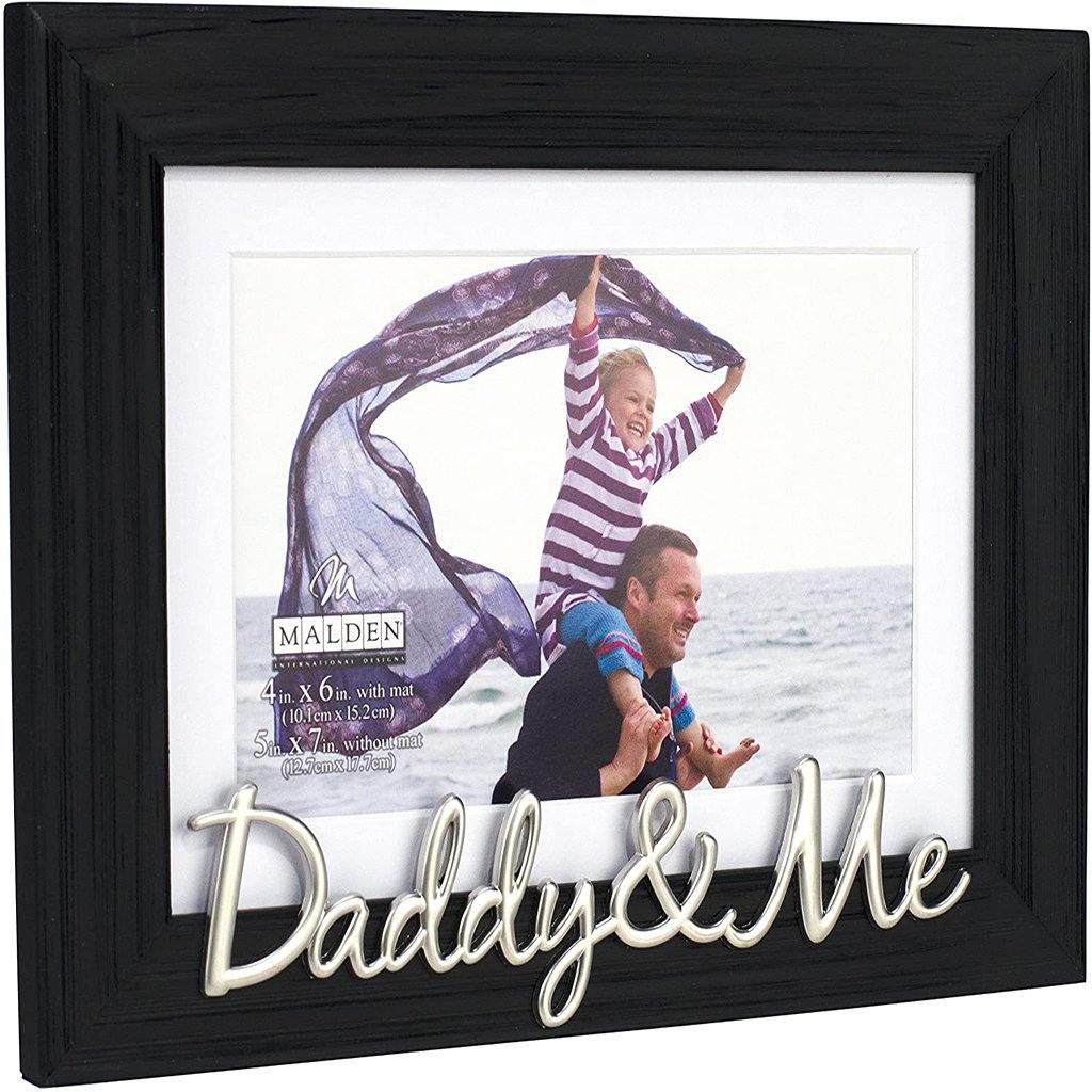 Malden : Daddy and Me Photo Frame - 4x6 - Image 2