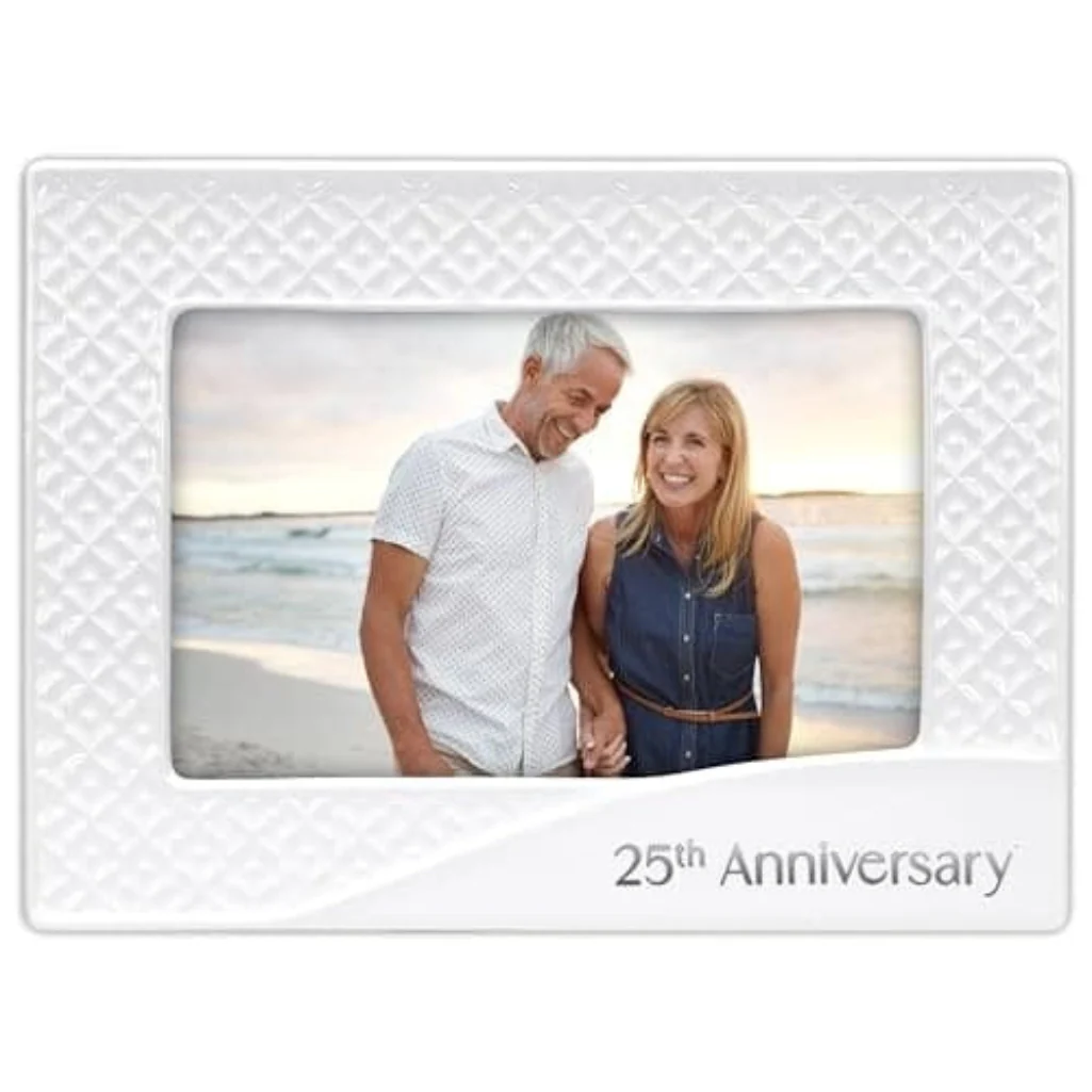 Malden : 25th Anniversary Photo Frame - 4x6