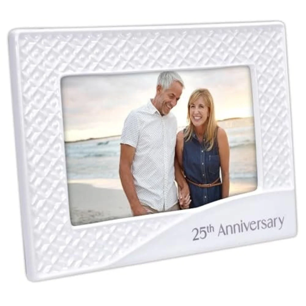 Malden : 25th Anniversary Photo Frame - 4x6 - Image 2