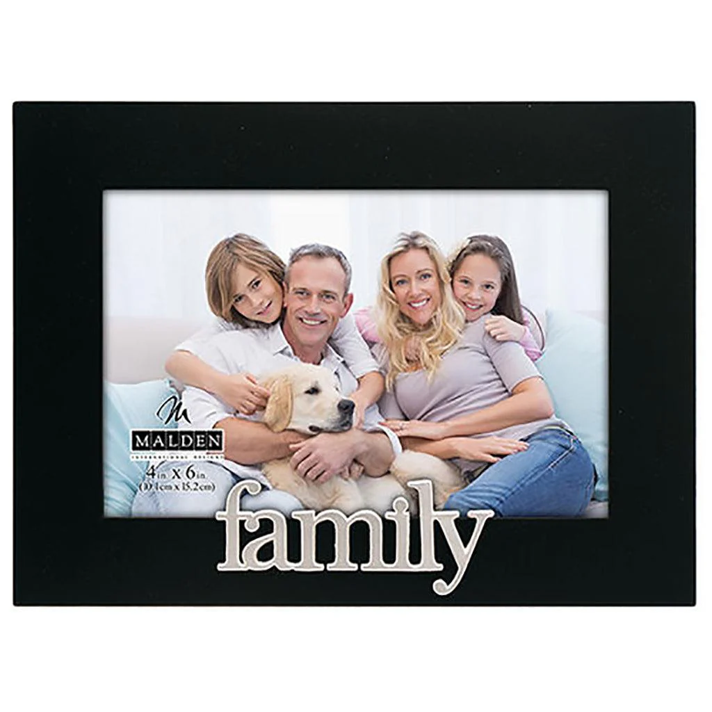 Malden : Family Expressions Photo Frame - 4X6