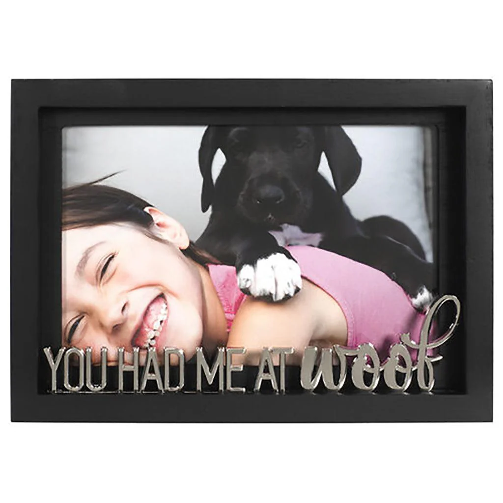 Malden : You had me at Woof Photo Frame - 4x6 - Image 2